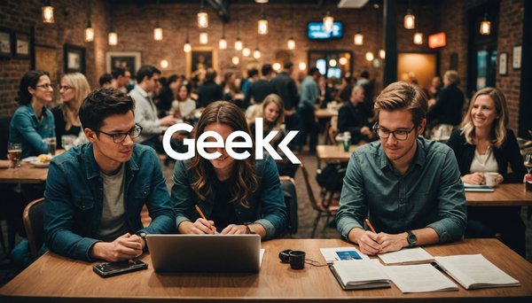 Événements geek : connectez-vous avec des passionnés comme vous